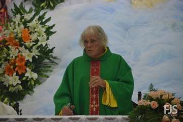Bajada de la Virgen de las Nieves y encuentro folclórico Anzar en Lomo Magullo (Foto Francisco Javier Santana)